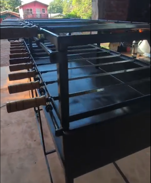 Parrillas y Fogoneros